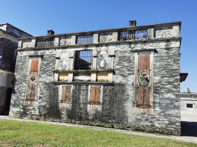 江門開平碉樓 in 自力村