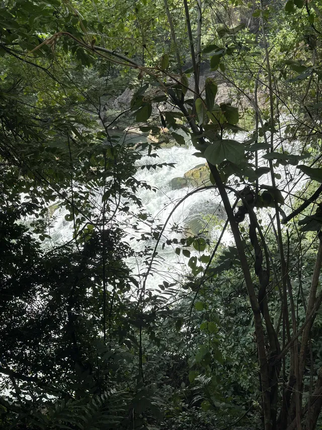 11月黃果樹瀑布實況 11月黃果樹瀑布實況
