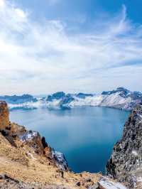 冬天總要去看一次天池吧