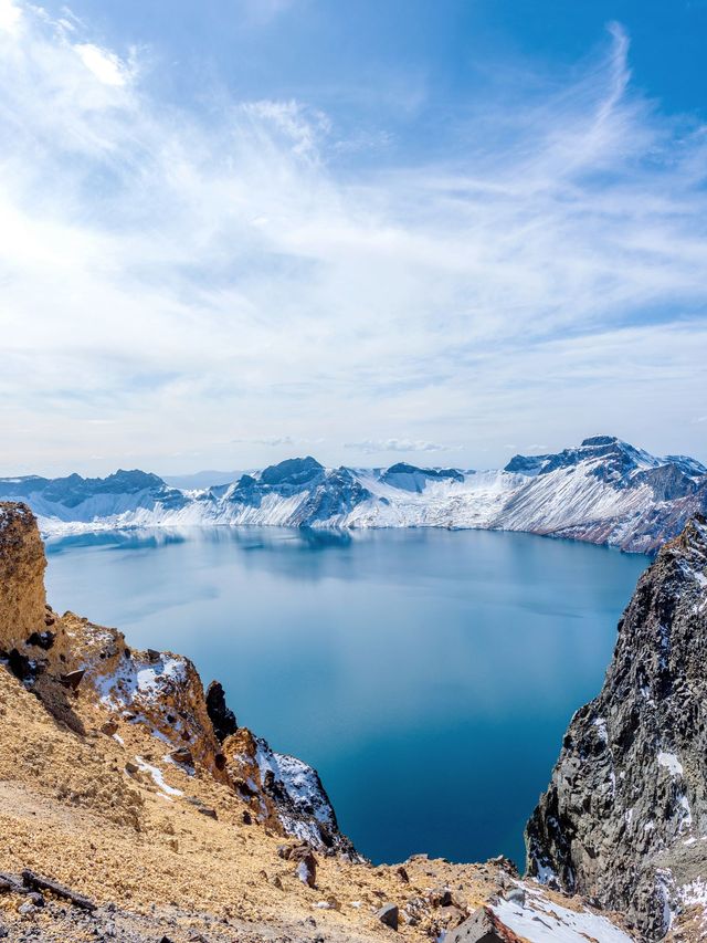 冬天總要去看一次天池吧