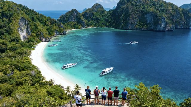 甲米皮皮島6日冒險攻略 甲米皮皮島6日冒險攻略