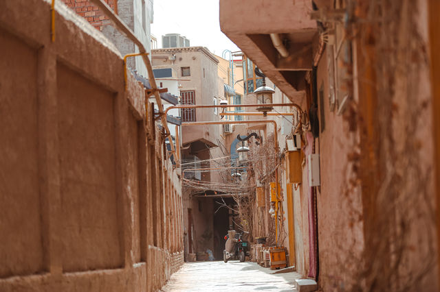 喀什古城:巷子裡的靜謐時光 喀什古城:巷子裡的靜謐時光