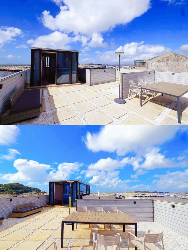 後岩石舍|溫嶺海邊 住進會唱歌智能美墅 後岩石舍|溫嶺海邊 住進會唱歌智能美墅