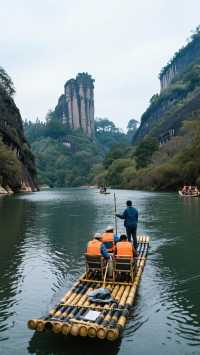 12月武夷山四天三晚，住進茶香雲海！