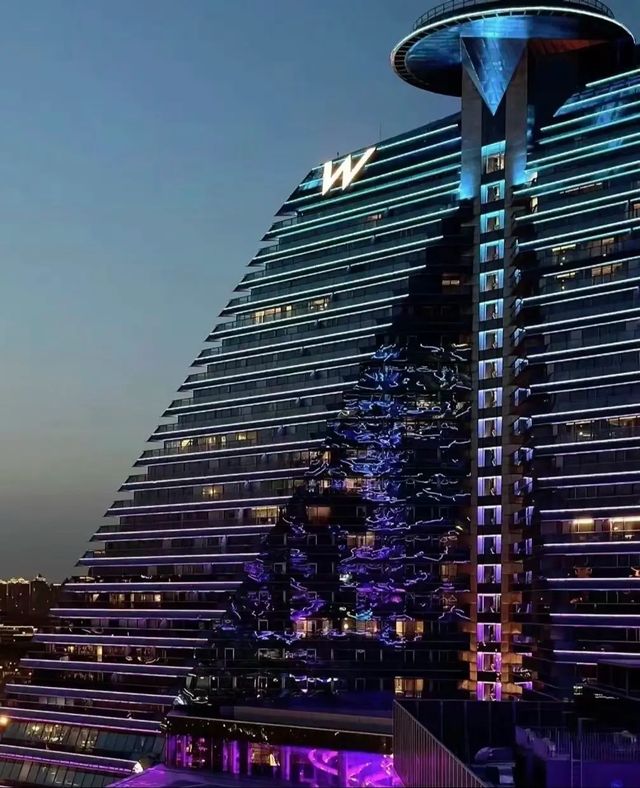 【爆款必看】西安W酒店，開啟你的奢華體驗之旅！不僅住得舒
