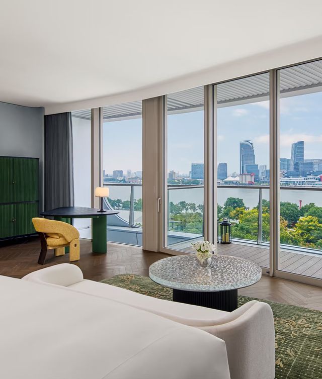 魔都新貴|前灘華爾道夫開業首探!陽台俯瞰浦江絕了 魔都新貴|前灘華爾道夫開業首探!陽台俯瞰浦江絕了