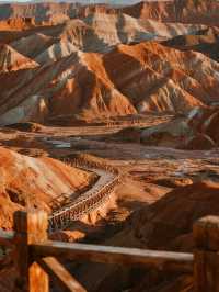 蘭州水墨丹霞親子行|帶娃解鎖丹霞秘境