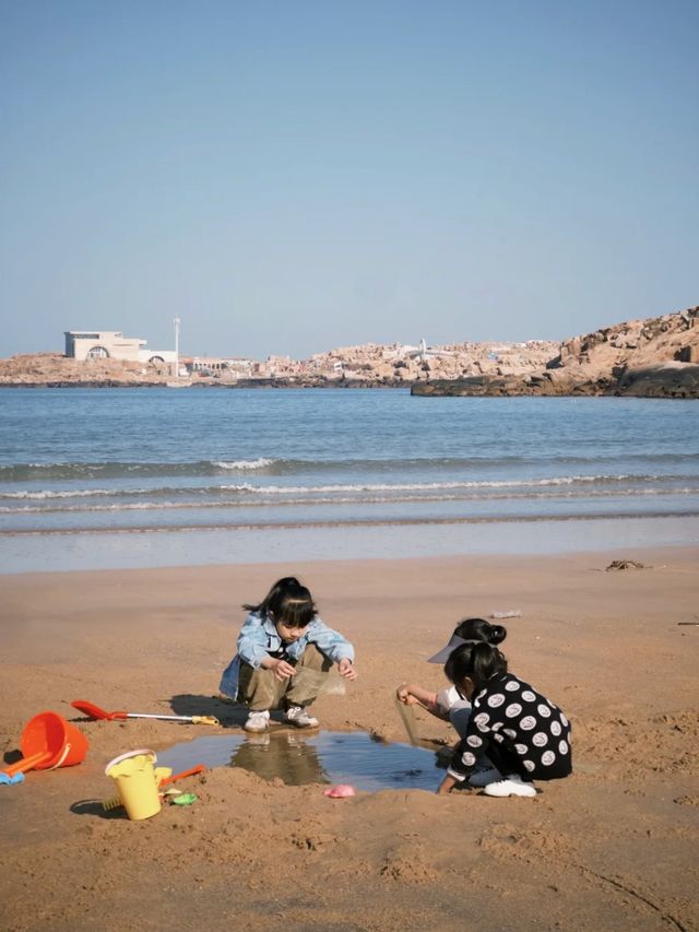 誰說冬天不能來平潭島遛娃淡季爽飛了