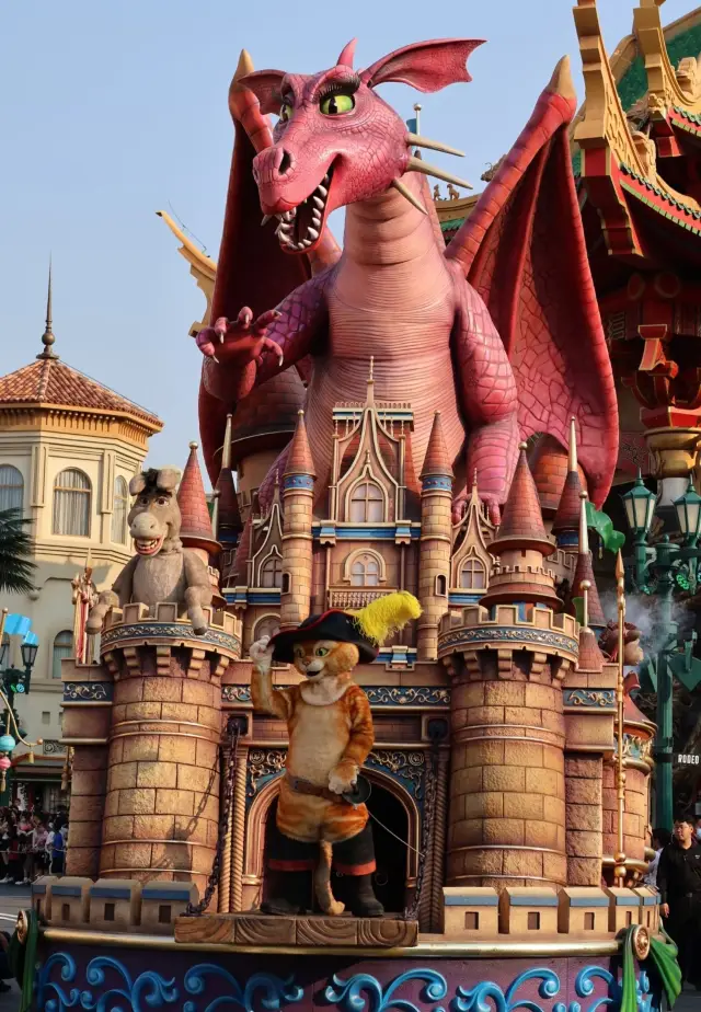 環球影城的神仙瞬間！龍龍太出片啦