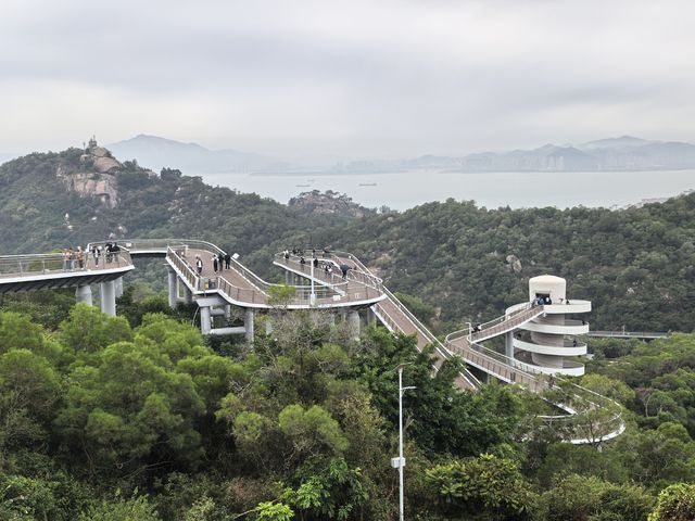 2025廈門徒步之山海步道全程