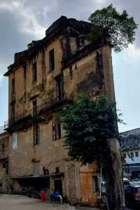 台山舊樓打卡路線