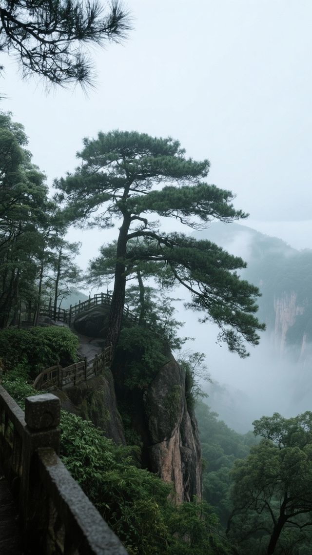 霧漫郴州詩意遊 霧漫郴州詩意遊