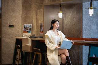 Huaihua Hecheng Hilton Garden Inn｜Sculptures + Light Luxury Lobby