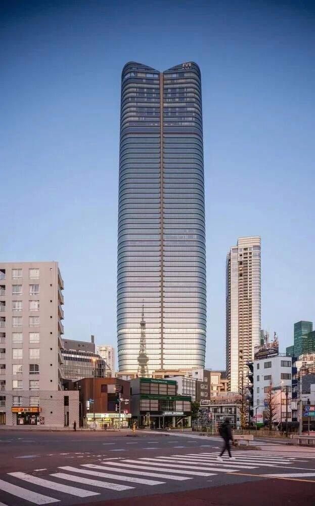 中、日、韓三國的第一高樓