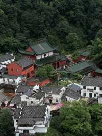 齊雲山|闖進徽州水墨畫裡深呼吸