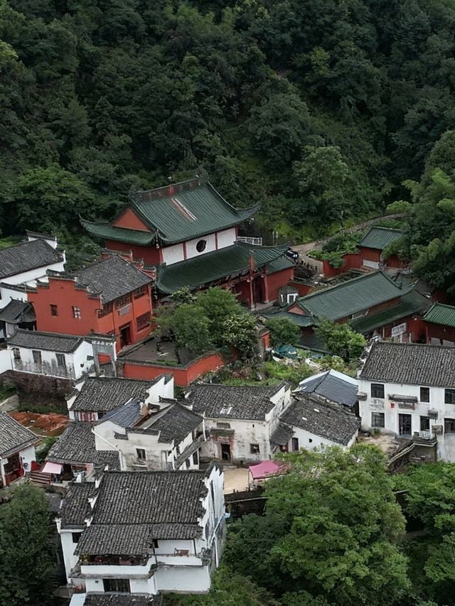 齊雲山|闖進徽州水墨畫裡深呼吸 齊雲山|闖進徽州水墨畫裡深呼吸