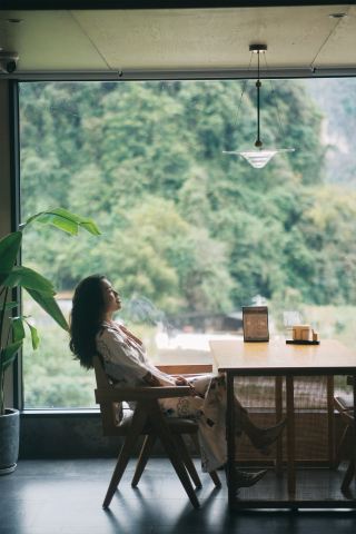 陽朔 | 初秋に隠れた避世の山居