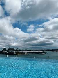 悉尼皇冠天和塔豪華酒店｜雲端之上的海港奢享