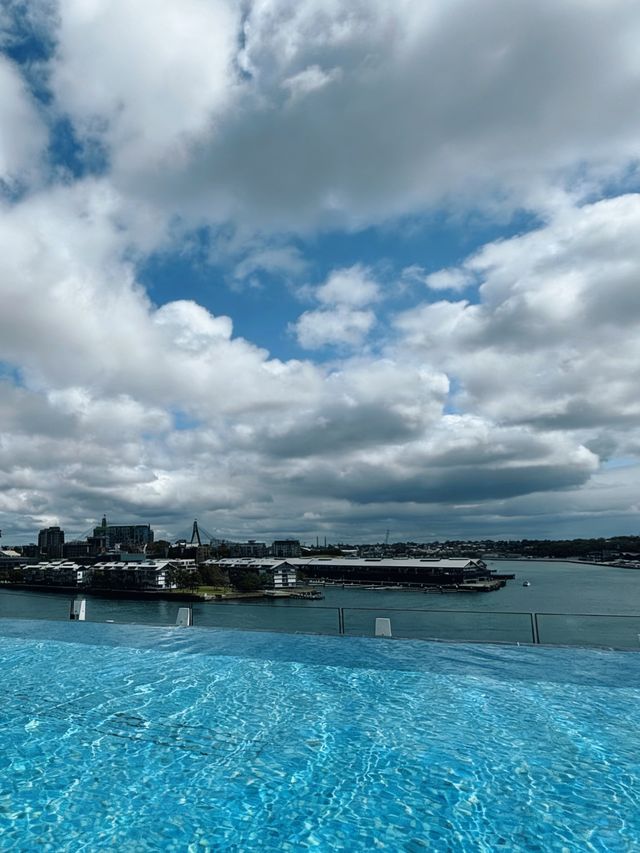 悉尼皇冠天和塔豪華酒店｜雲端之上的海港奢享