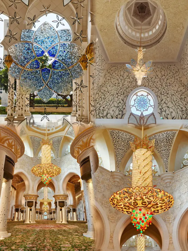 The Ultimate Guide to the Must-Visit Sheikh Zayed Grand Mosque, the Most Beautiful Mosque in the World in Abu Dhabi