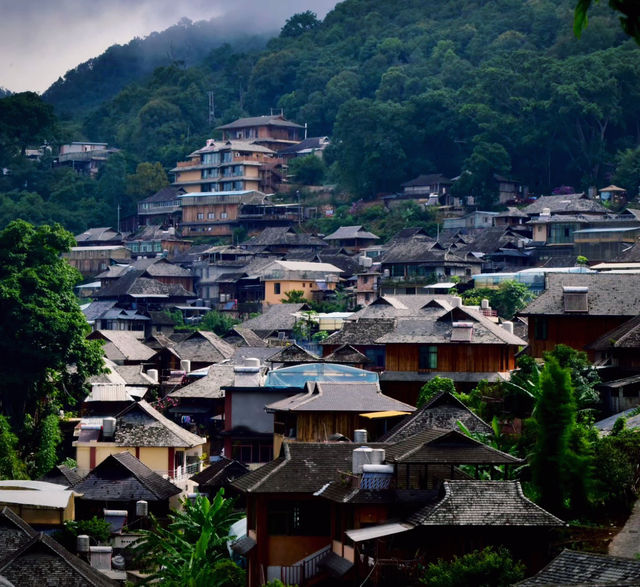 景邁山｜雲南最後的秘境，雲海古寨治癒一切