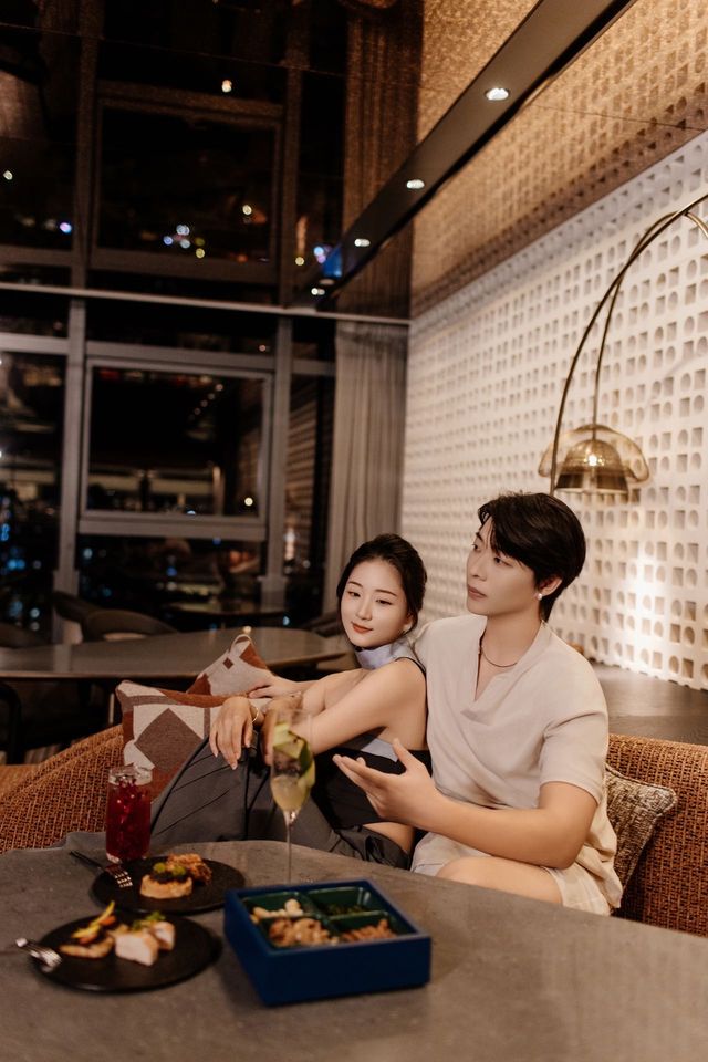 在珠海至高的無邊泳池，俯瞰僑鄉百年風雲