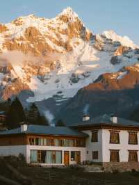春日祈福!梅里雪山親子觀山之旅,打卡小眾觀景台