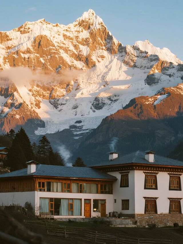 春日祈福!梅里雪山親子觀山之旅,打卡小眾觀景台 春日祈福!梅里雪山親子觀山之旅,打卡小眾觀景台