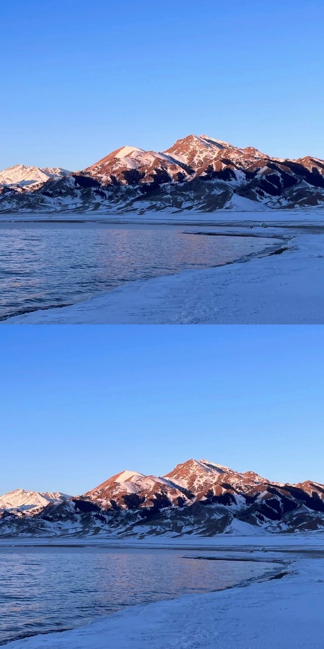 說真的!冬天的賽里木湖才是極致浪漫 說真的!冬天的賽里木湖才是極致浪漫