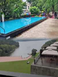 溧陽封神酒店！三面環湖+私湯溫泉，度假感拉滿