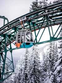 冬遊班夫！卡爾加里往返小團解鎖玩雪項目