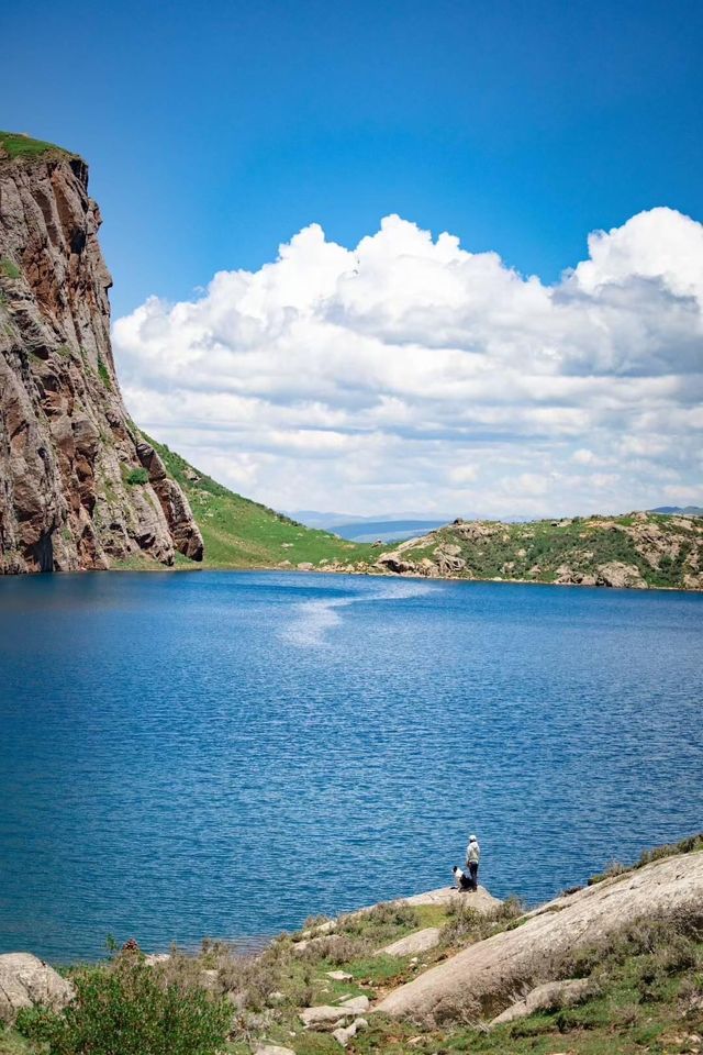 4800米高空神湖美到窒息中土世界真實存在 4800米高空神湖美到窒息中土世界真實存在