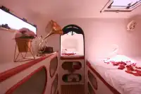 在蘇梅島,我搭上了一艘會得獎的帆船!