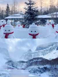 #老式過冬指南 長白山北坡封神溫泉hotel!