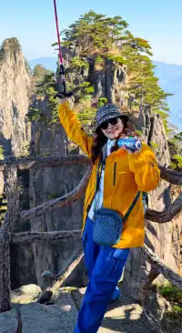 爬黃山，這些裝備和姿勢，明豔出片又實用！