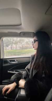 雨天也能玩轉牛首山