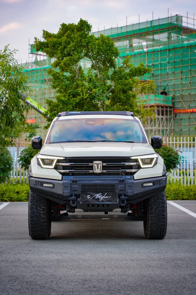 這台坦克改得如何？