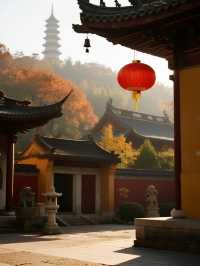 南京棲霞山親子賞秋|古剎紅葉+輕鬆遛娃攻略