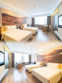 哈爾濱松北融創旁住這家亞朵酒店把舒服刻進DNA裡了