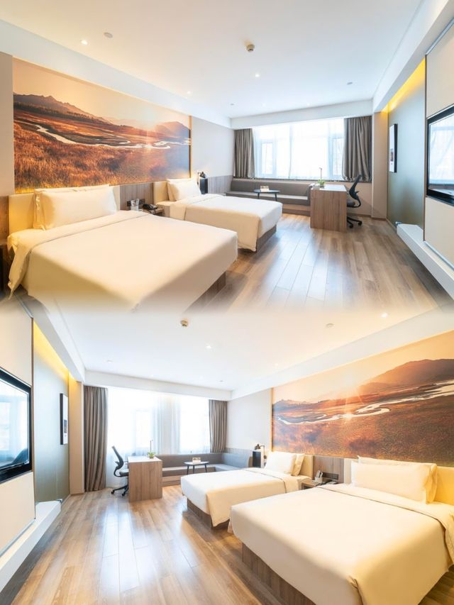 哈爾濱松北融創旁住這家亞朵酒店把舒服刻進DNA裡了 哈爾濱松北融創旁住這家亞朵酒店把舒服刻進DNA裡了