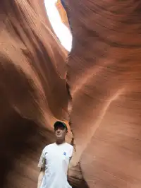 去拉斯維加斯一定要抽一天去羚羊谷