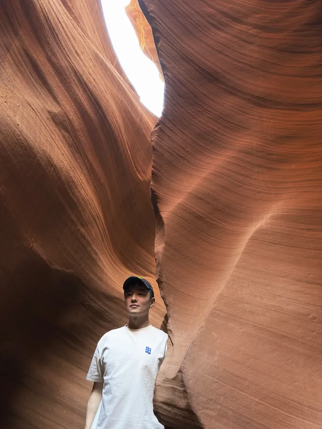 去拉斯維加斯一定要抽一天去羚羊谷