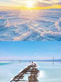 茶卡鹽湖避坑指南教你承包「天空之鏡」的正確打開方式