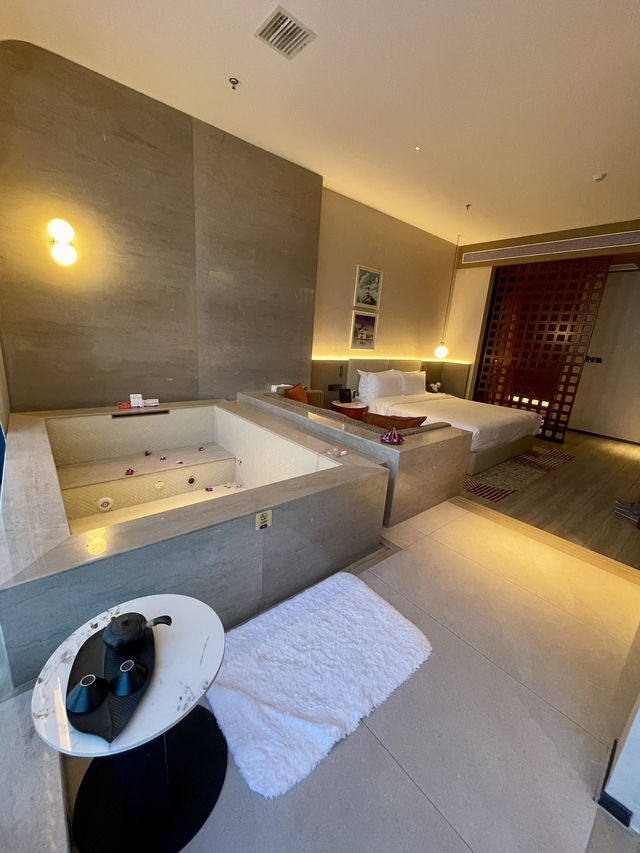 大連漫舍溫泉酒店|把私湯的放鬆感拉滿 大連漫舍溫泉酒店|把私湯的放鬆感拉滿