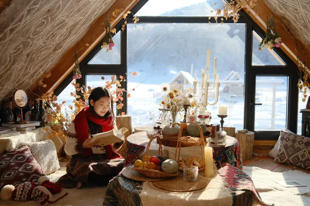 5:30起床直奔北疆,誤入禾木的冬日童話 5:30起床直奔北疆,誤入禾木的冬日童話