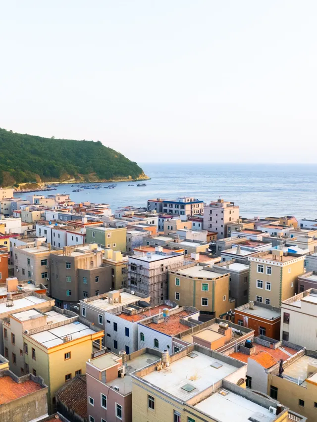 人生建議離開漳州前一定要去的海邊村落