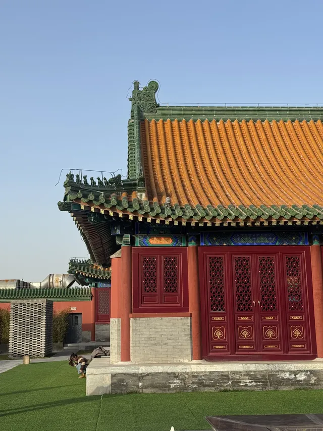 北京｜還有誰不知道隆福寺9樓天台怎麼上