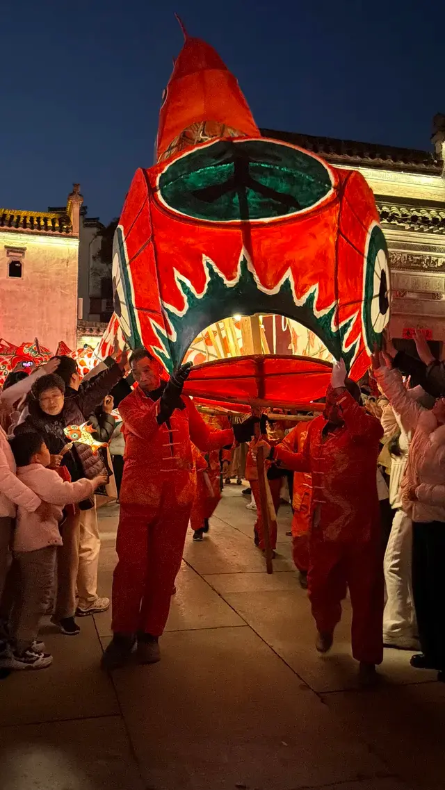 黃山·呈坎|看「東風夜放花千樹」「一夜魚龍舞」 黃山·呈坎|看「東風夜放花千樹」「一夜魚龍舞」