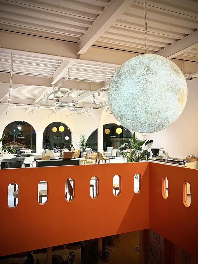 聖托里尼風海景地，約會打卡的浪漫首選