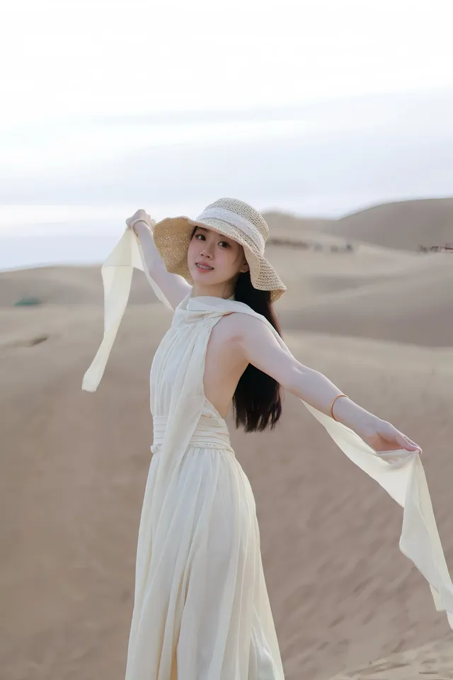 響沙灣|把浪漫寫在沙漠裡 響沙灣|把浪漫寫在沙漠裡